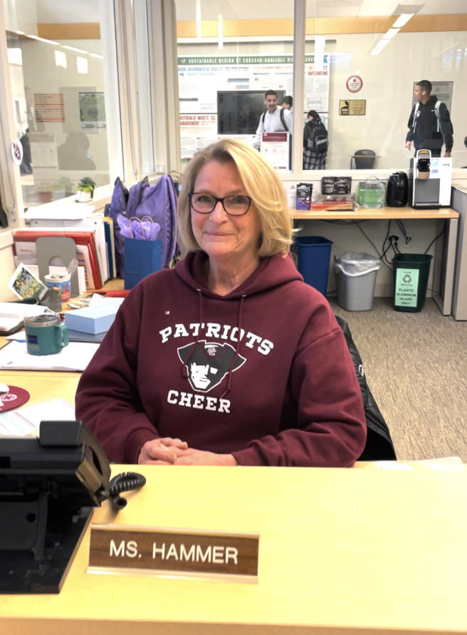 Kind of a Big Deal: Ms. Hammer Retires after 32 Years